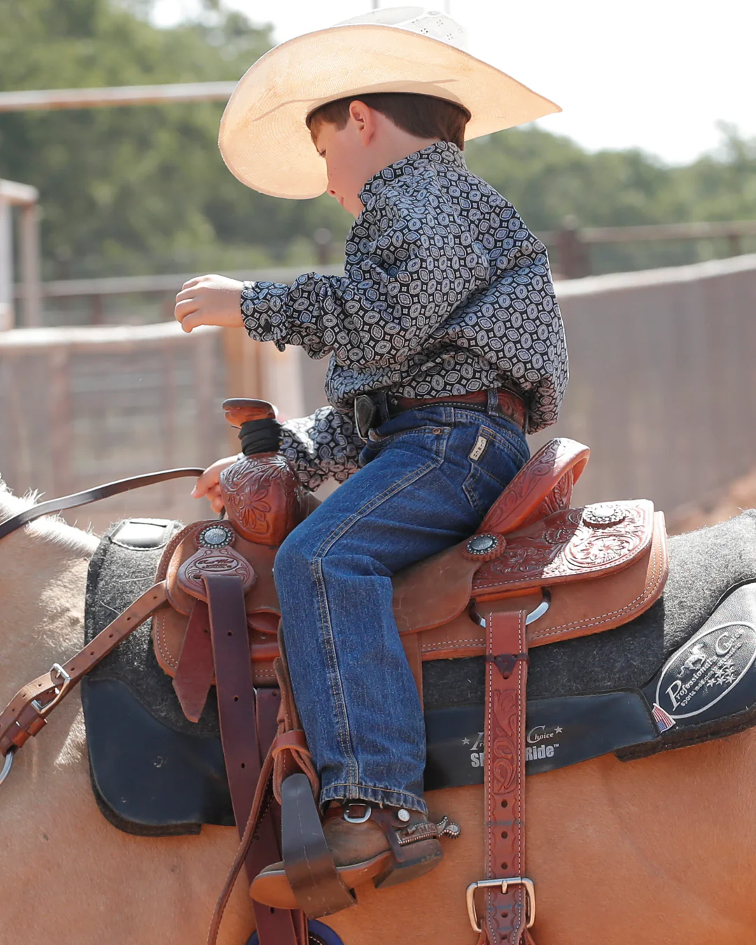 Little Boy's Original Regular Fit - Medium Stone - Image 3