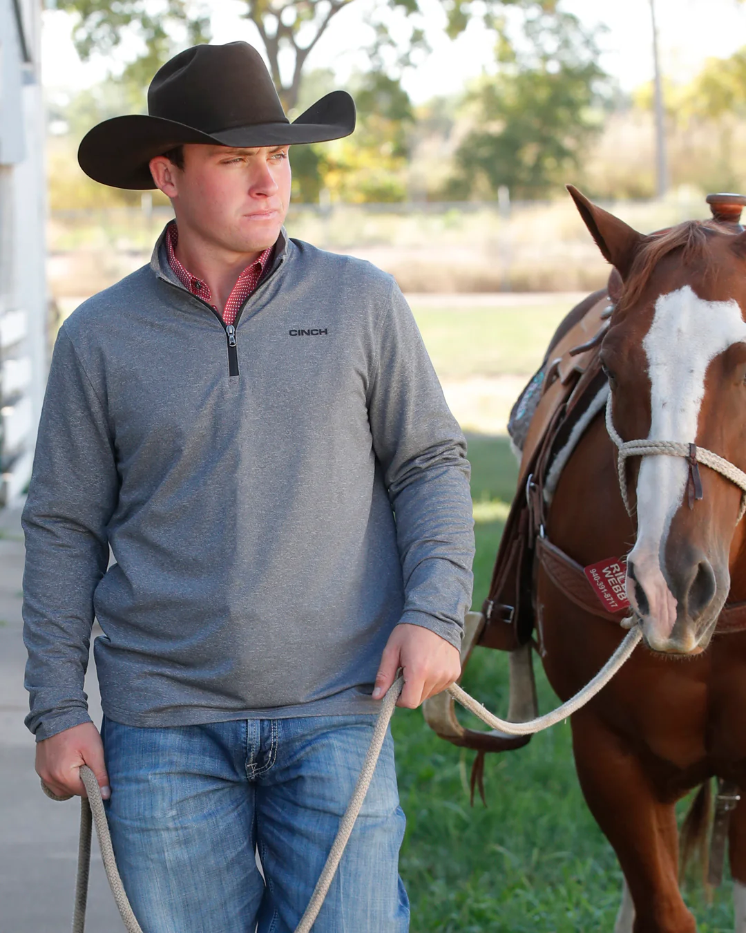Men's Arenaflex®  1/4 Zip Pullover - Image 4
