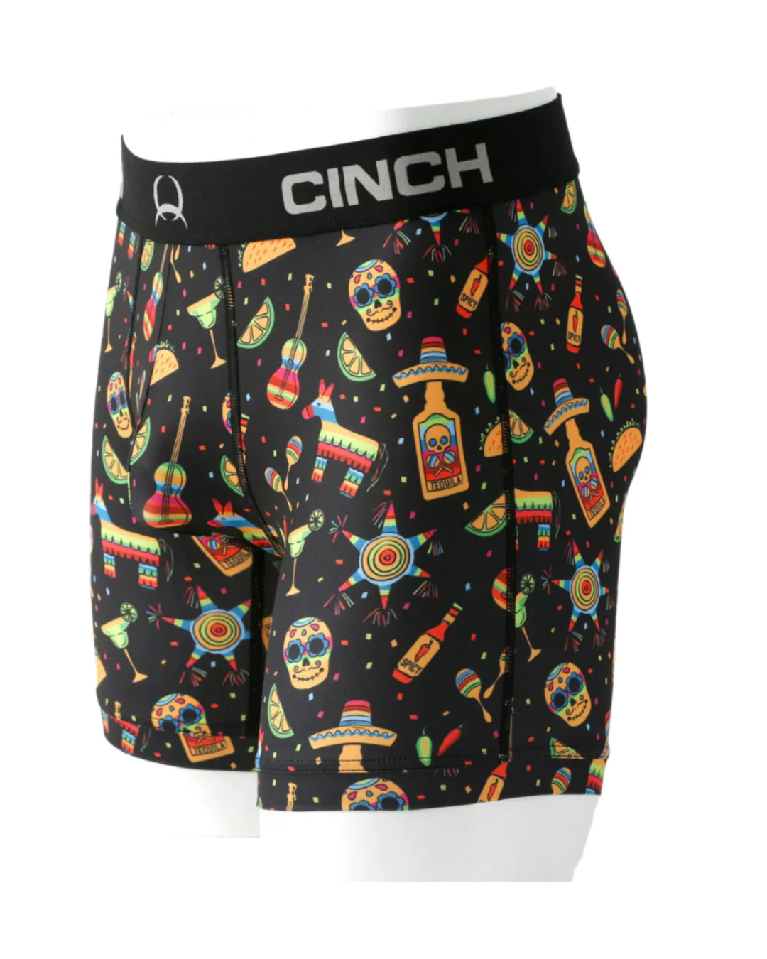 MEN'S 6" BOXER BRIEF - FIESTA - Image 3