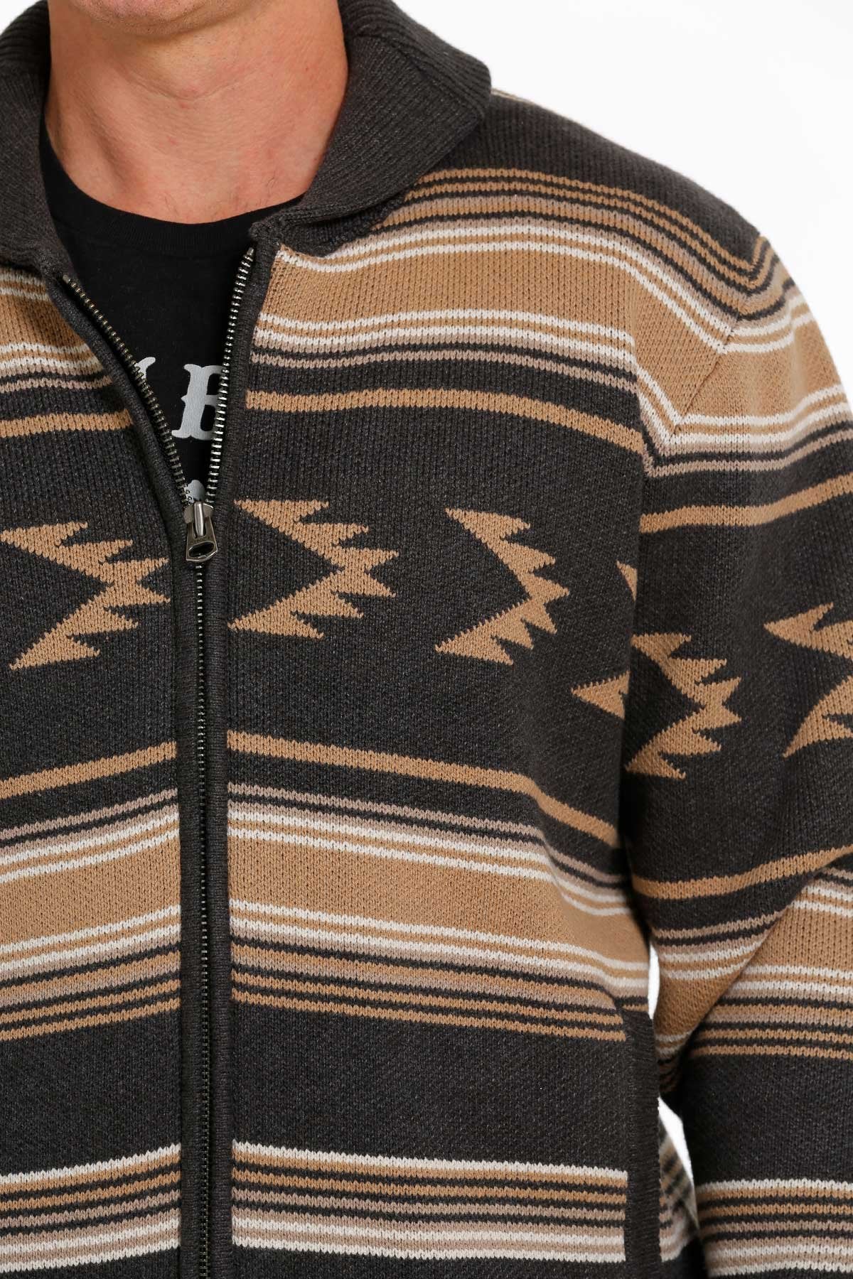 Men's Full Zip Sweater **Final Sale** - Image 4