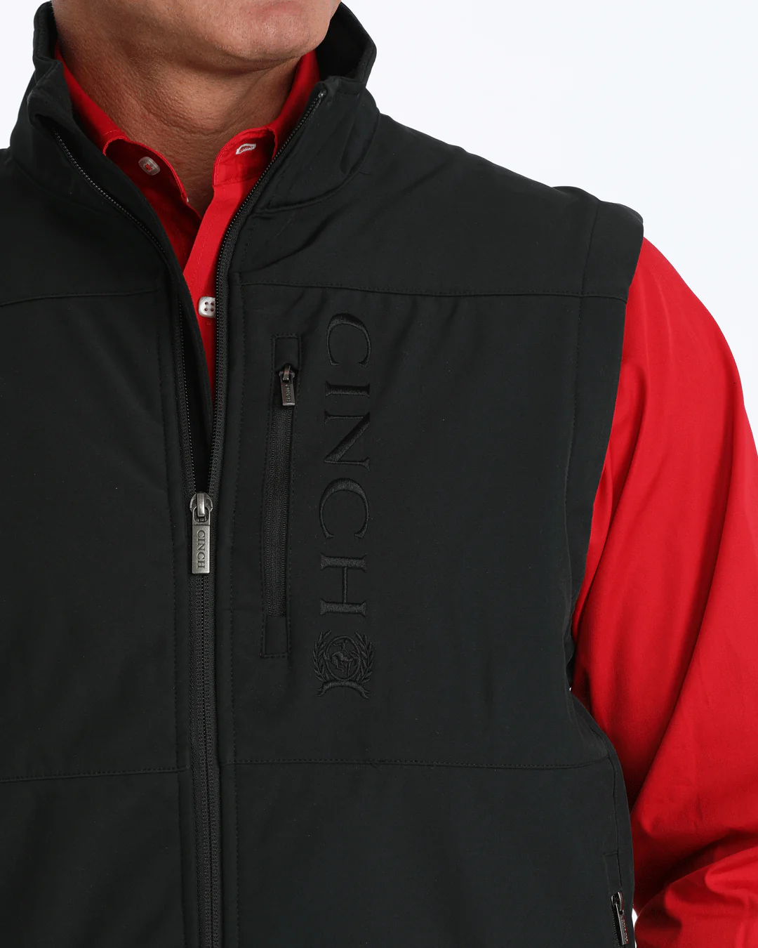 Men's Concealed Carry Bonded Vest - Image 4