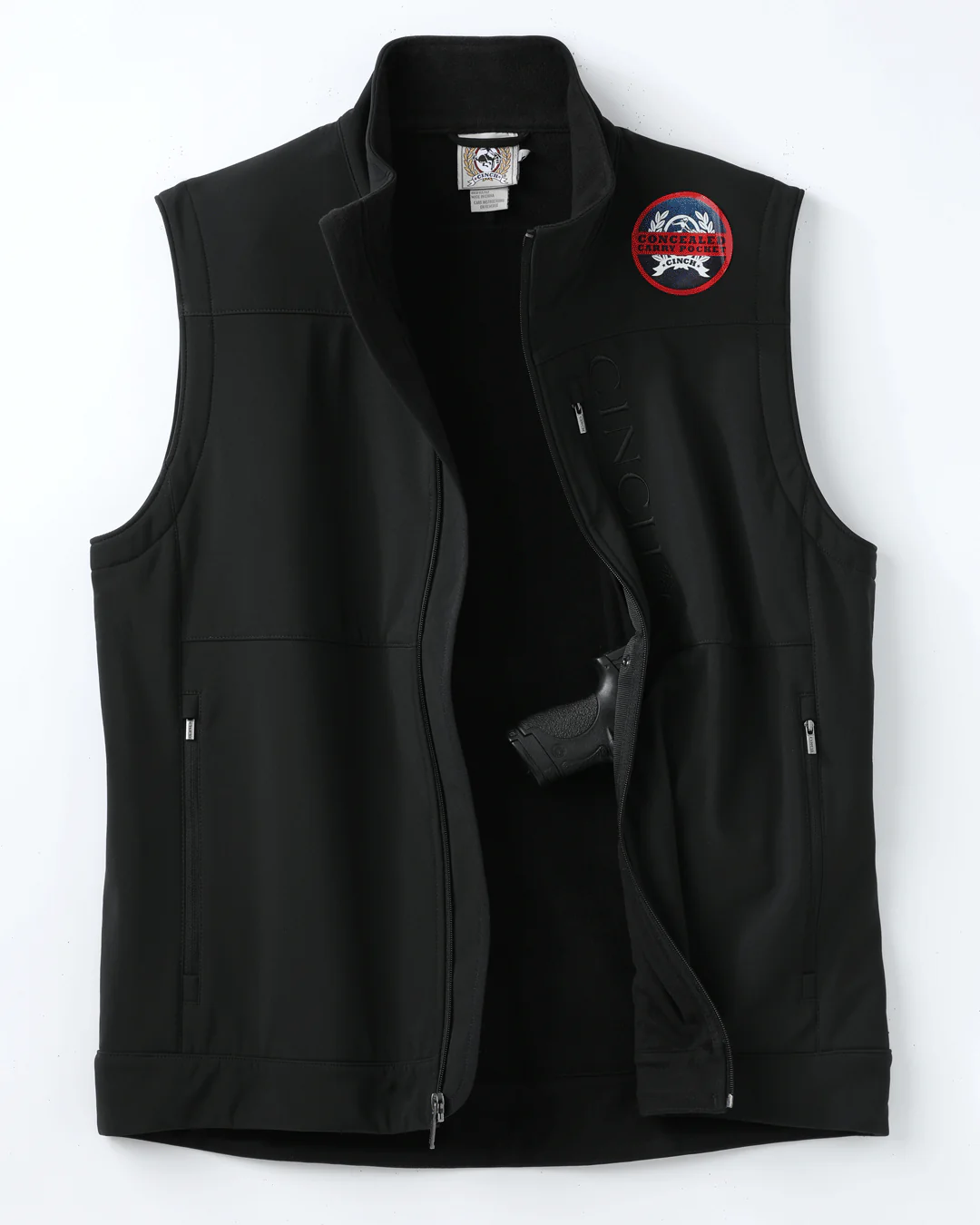 Men's Concealed Carry Bonded Vest - Image 5