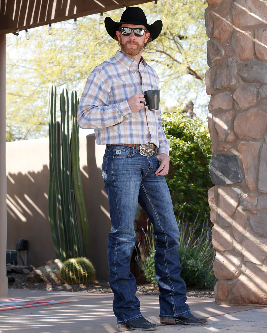 Men's Ian Slim Fit - Dark Stone - Image 5