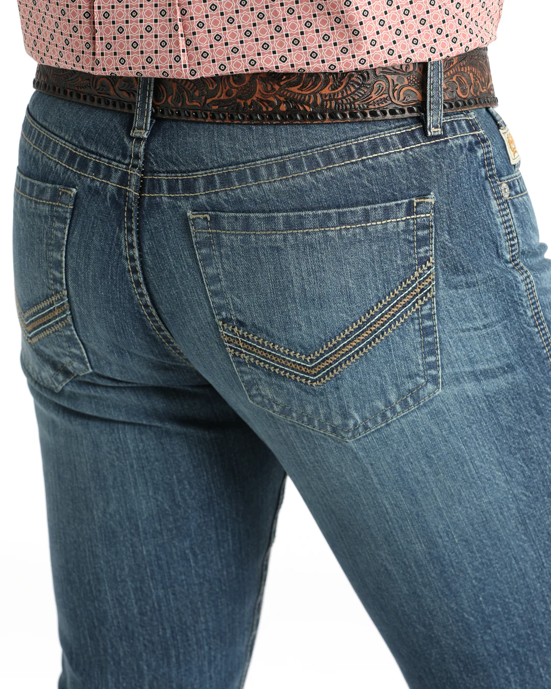 Men's Ian Slim Fit - Medium Stonewash - Image 3