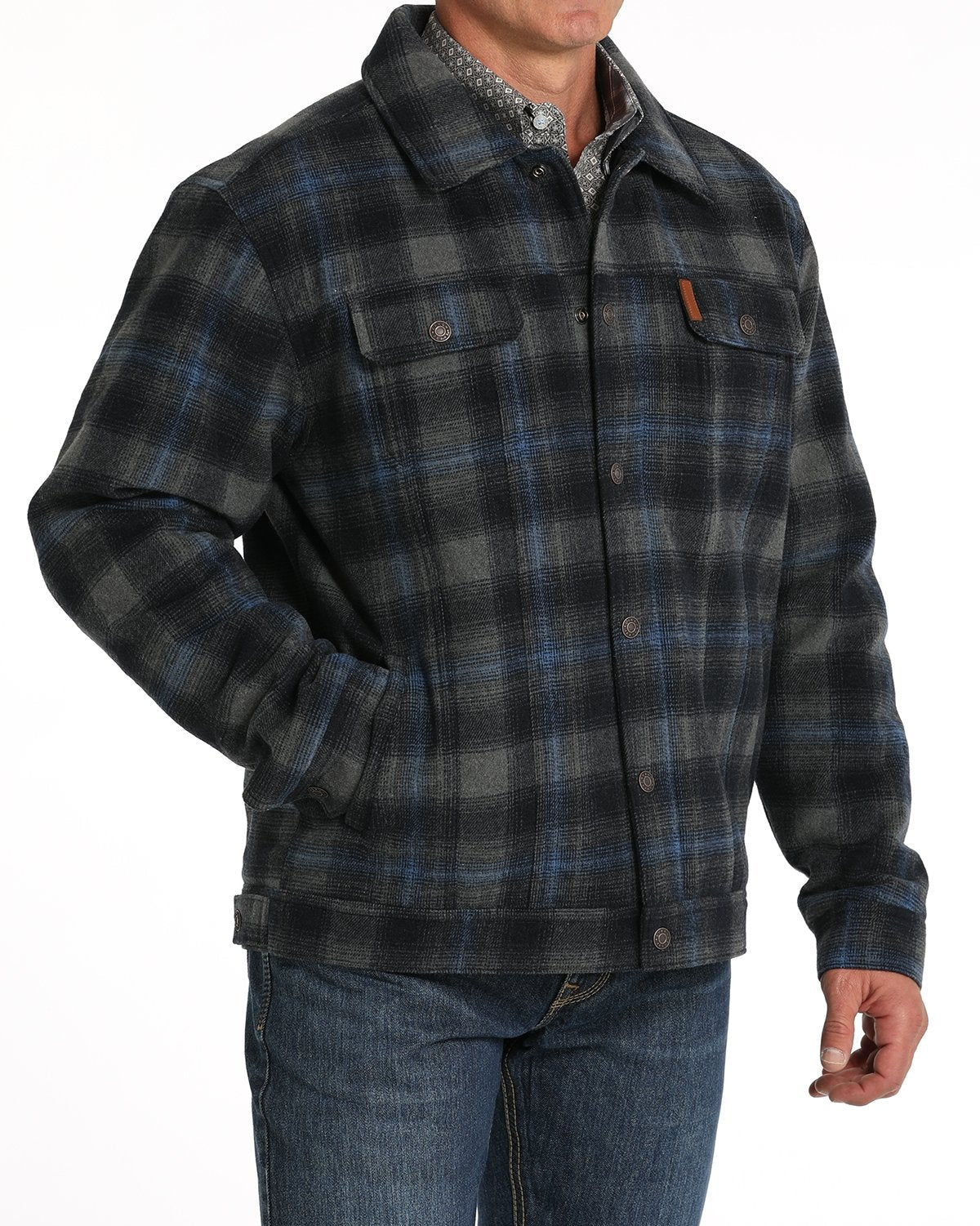 Men's Trucker Jacket **Final Sale** - Image 4