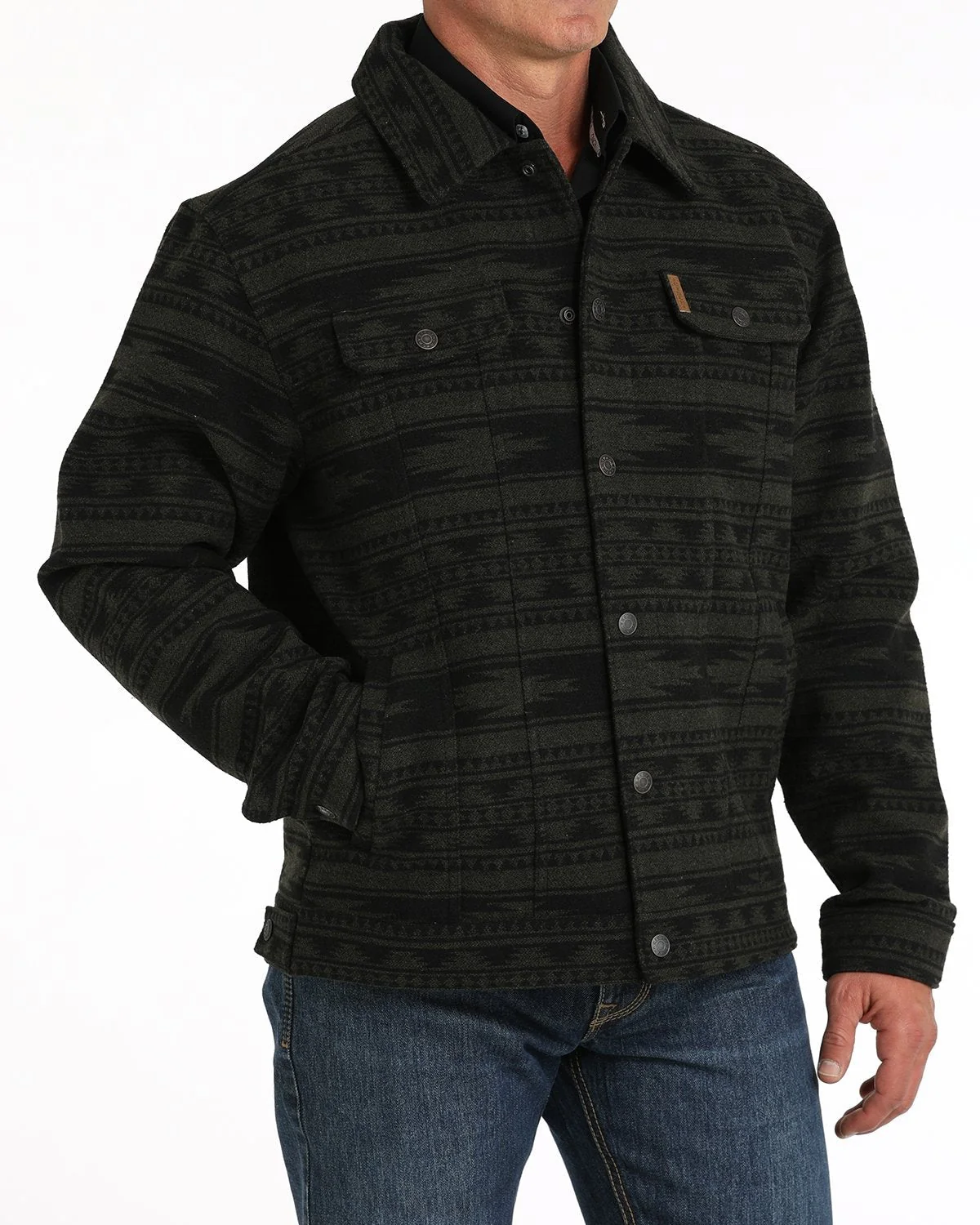 Men's Trucker Jacket **Final Sale** - Image 3