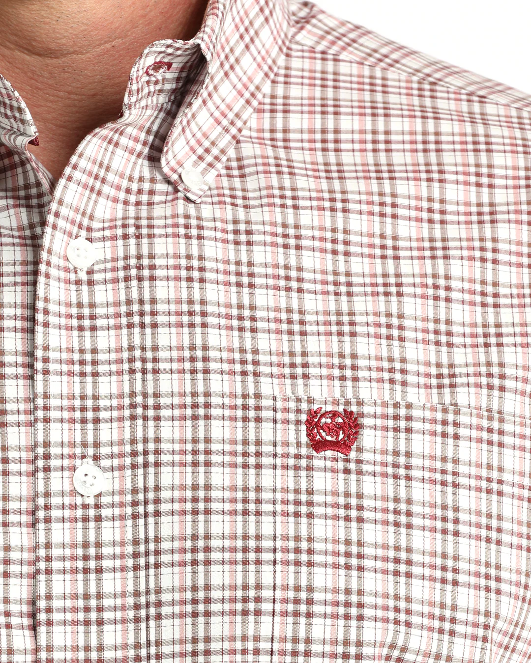 Men's Classic Fit Button-Down Western Shirt - Image 3