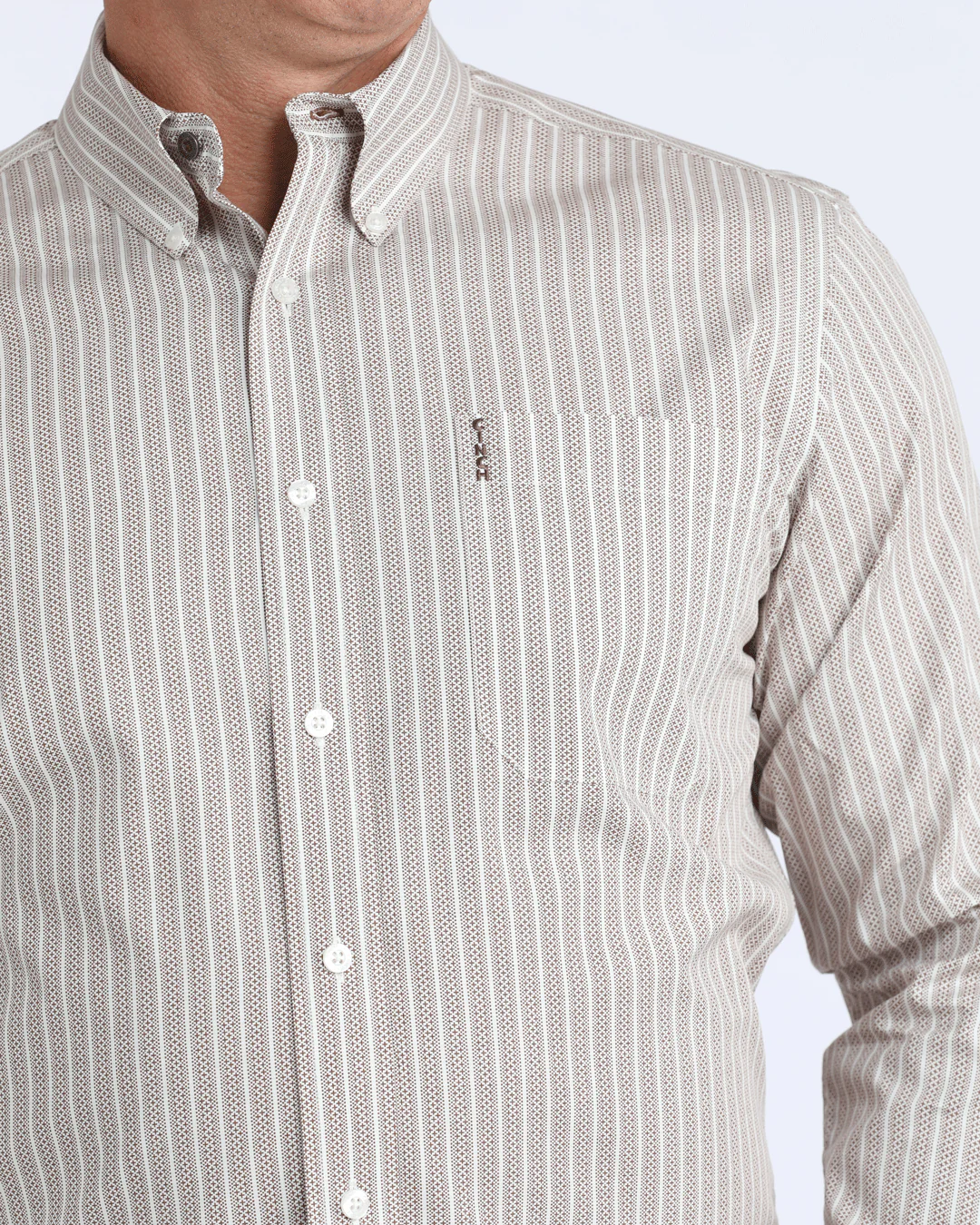 Men’s Modern Fit Button-Down Western Shirt - Image 3