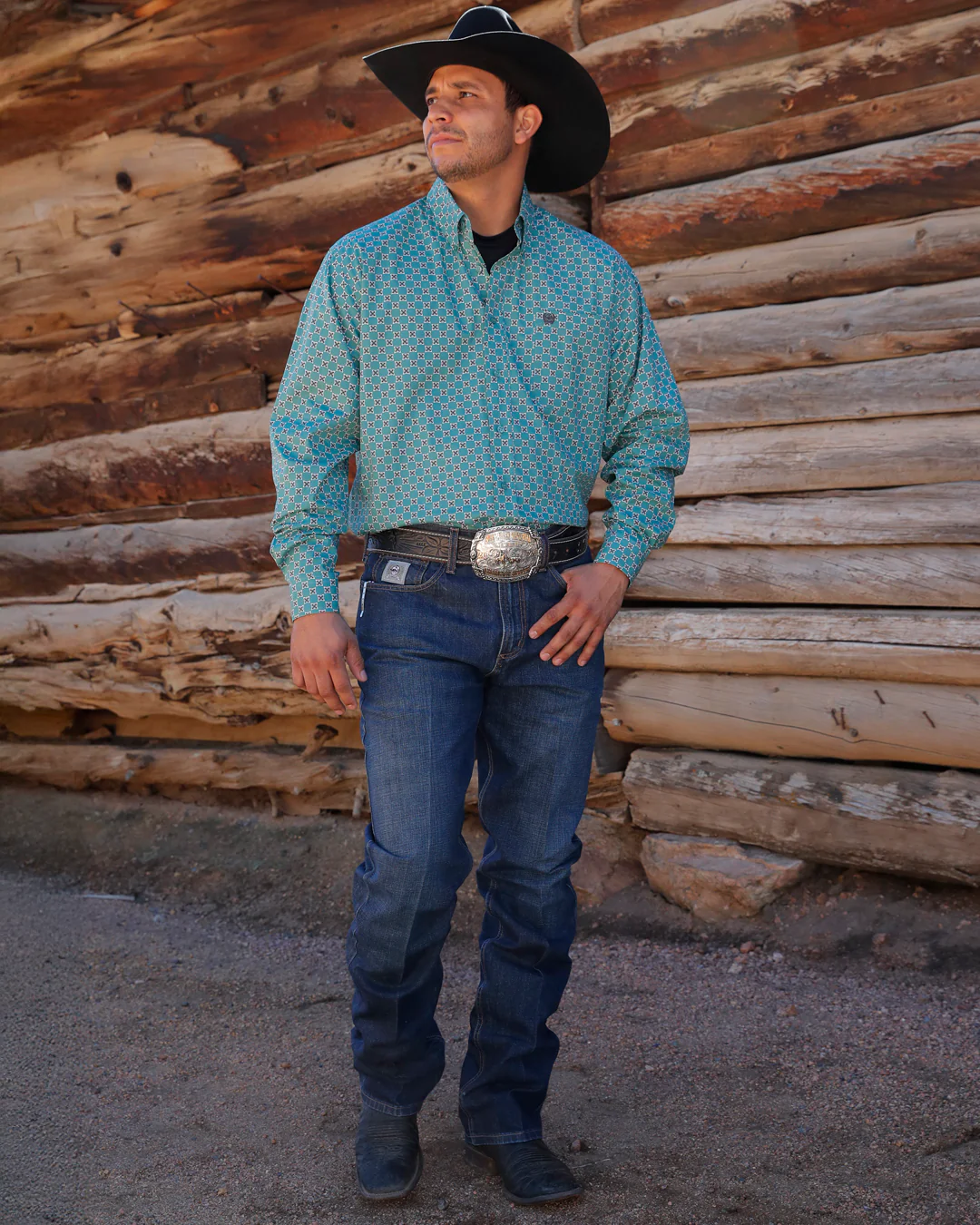 Men's Silver Label 002 Rigid - Dark Stone - Image 4