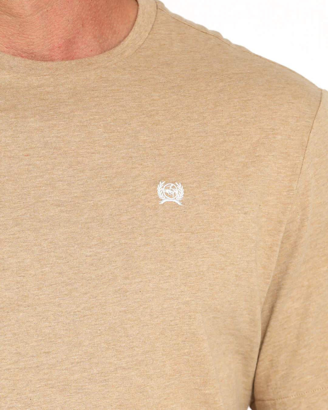 Men's Logo Tee - Image 3
