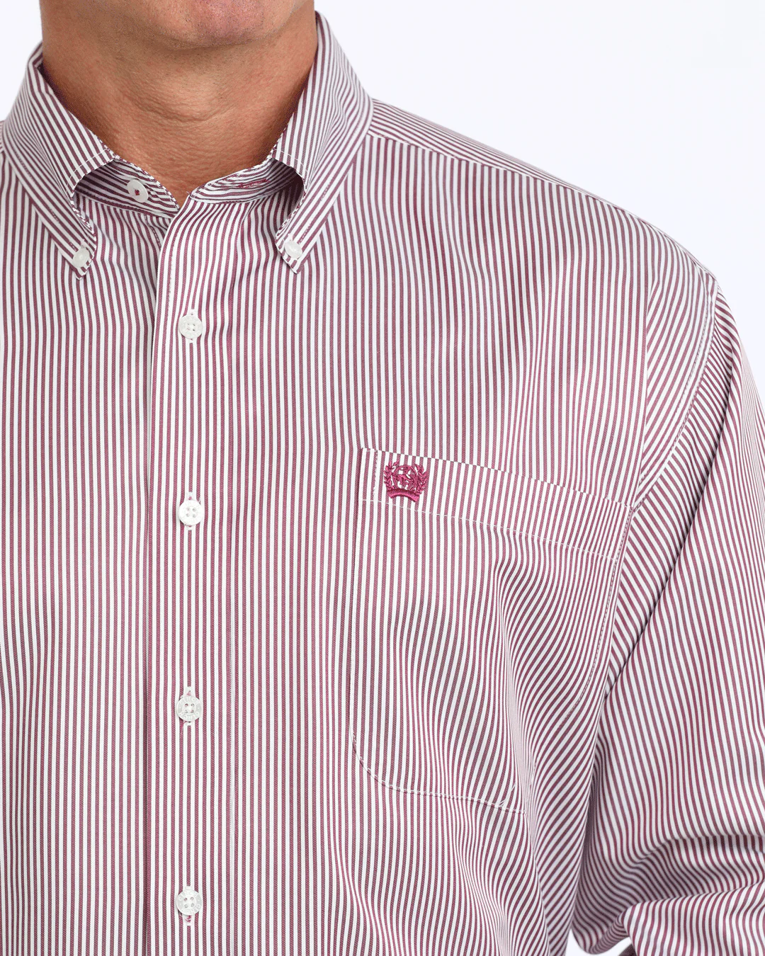 Men’s TENCEL™ Classic Fit Button-Down Western Shirt - Image 3