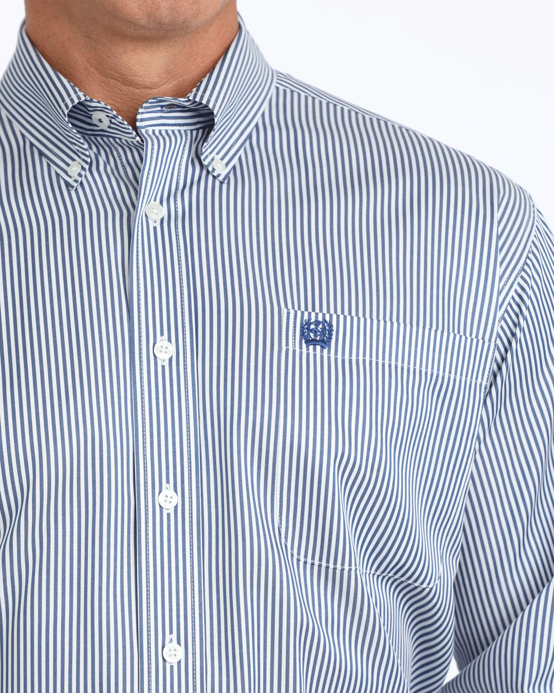 Men’s TENCEL™ Classic Fit Button-Down Western Shirt - Image 3
