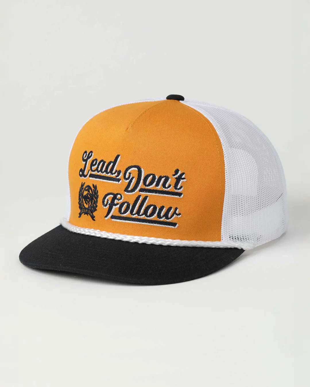 Men's High Profile Trucker Cap