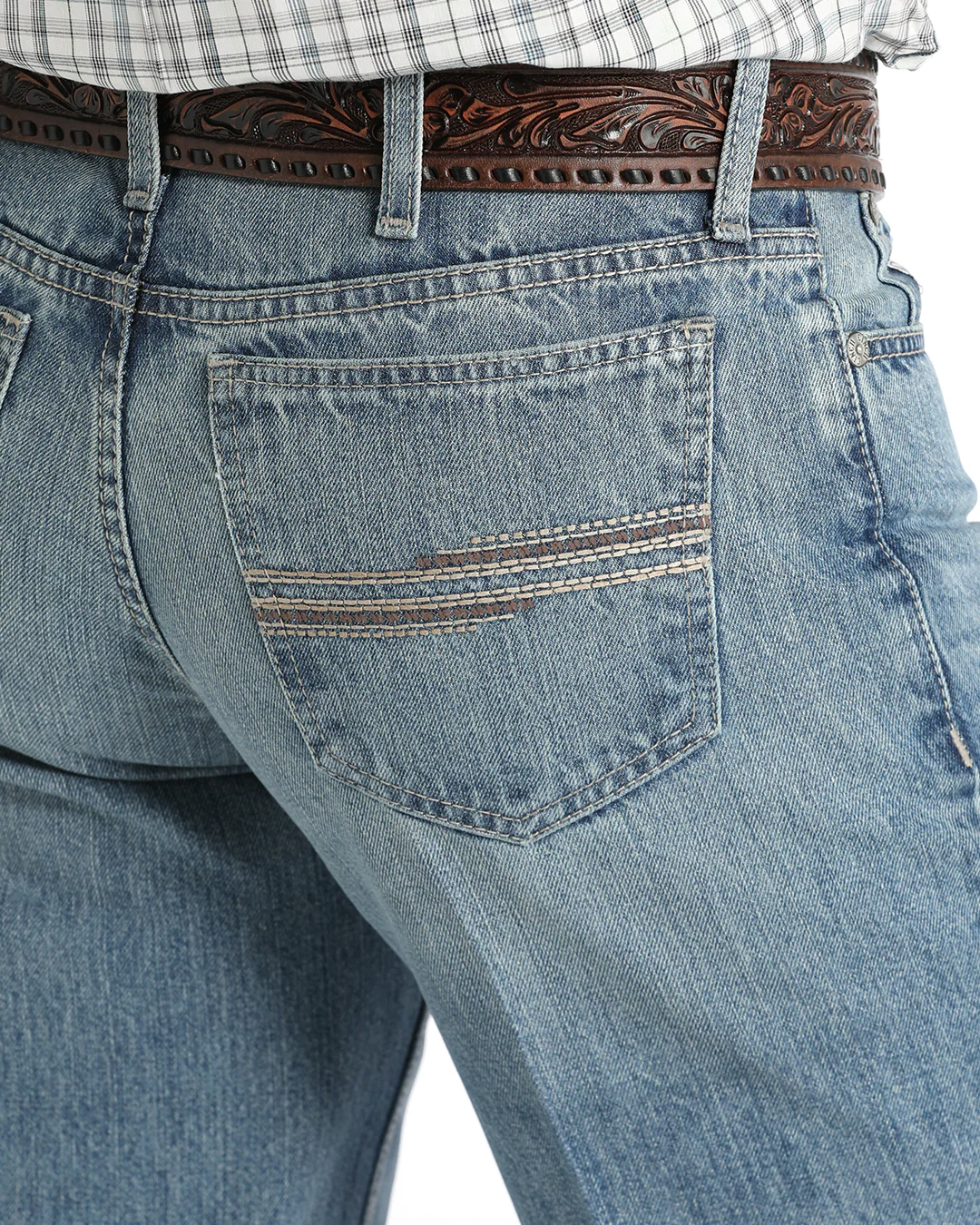 Men's White Label 058 Rigid - Medium Stone - Image 3