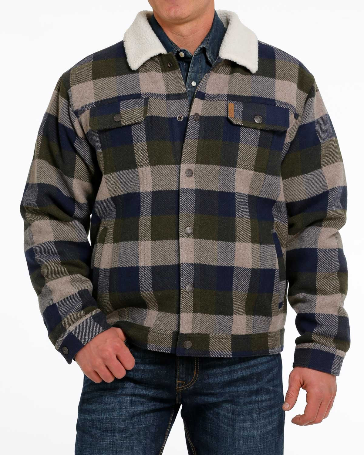 Men's Trucker Jacket **Final Sale**