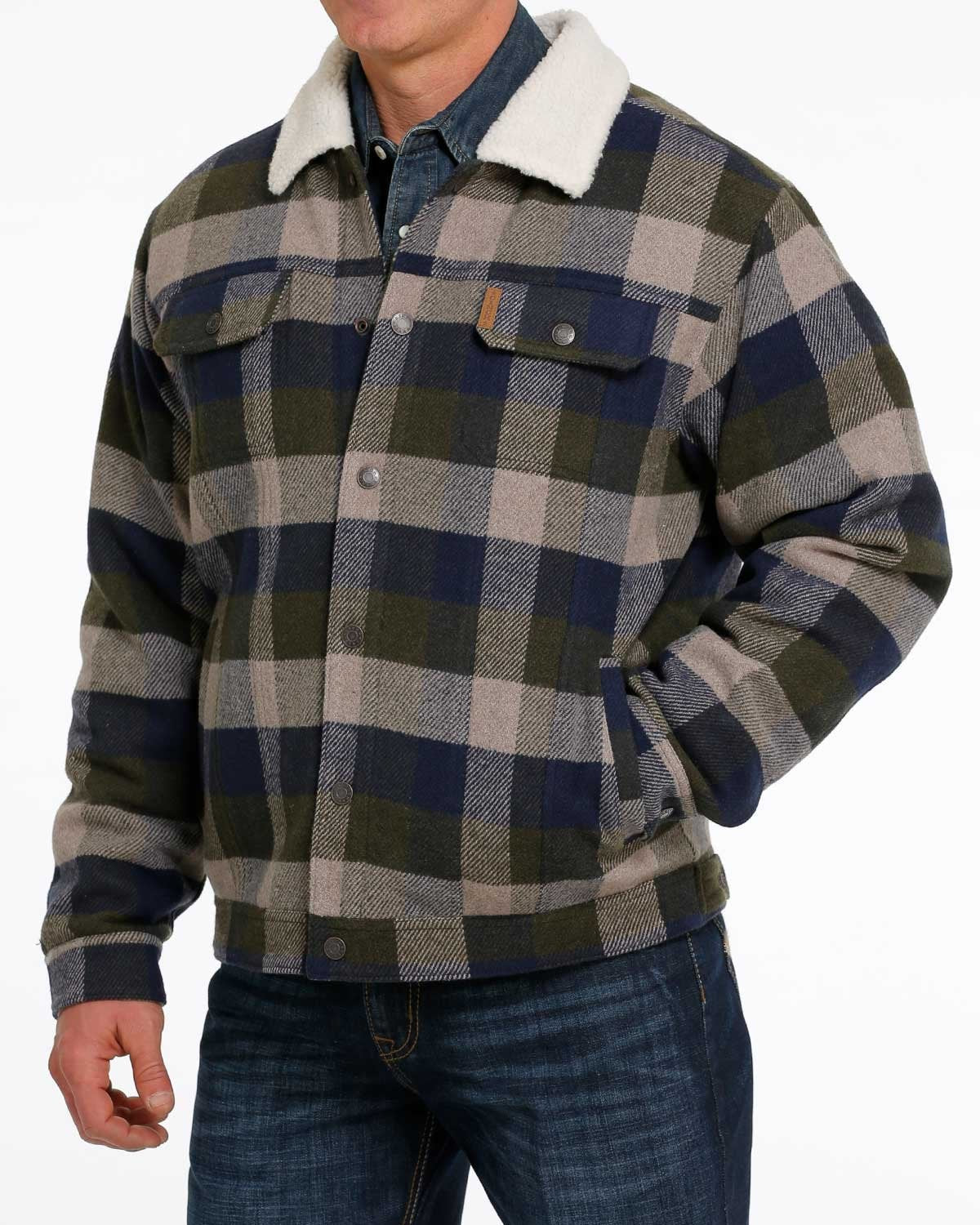 Men's Trucker Jacket **Final Sale** - Image 3