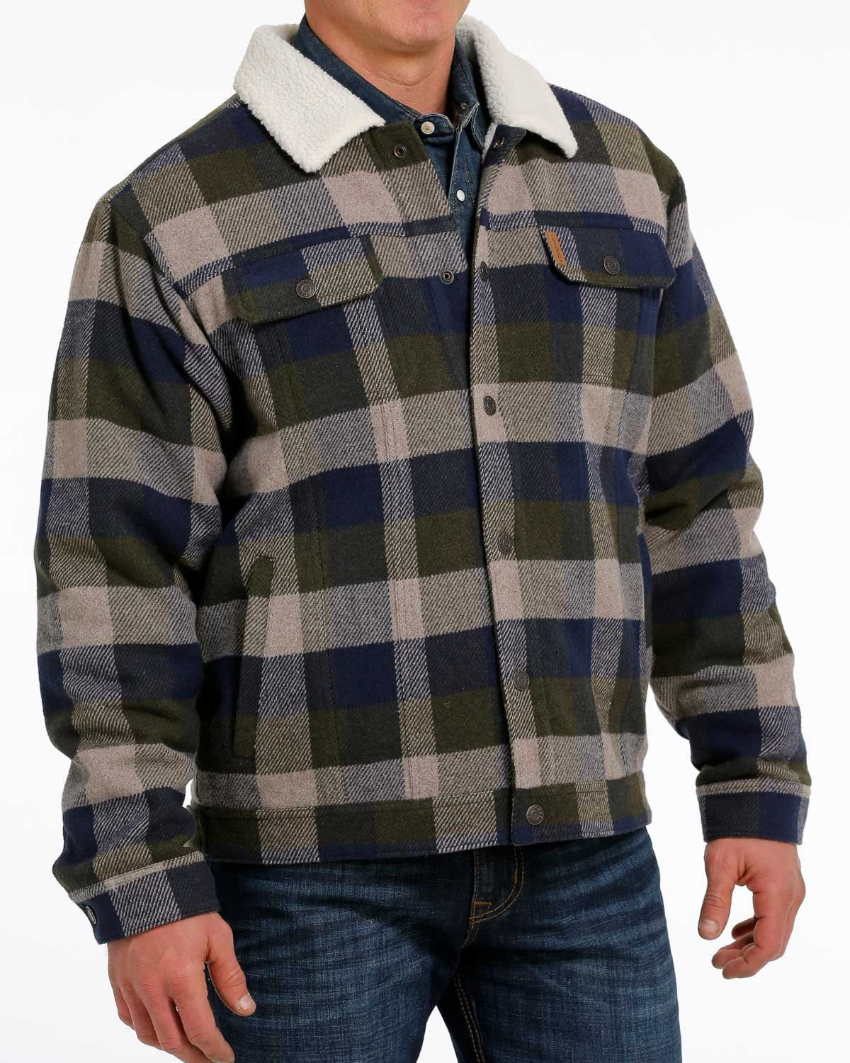 Men's Trucker Jacket **Final Sale** - Image 4