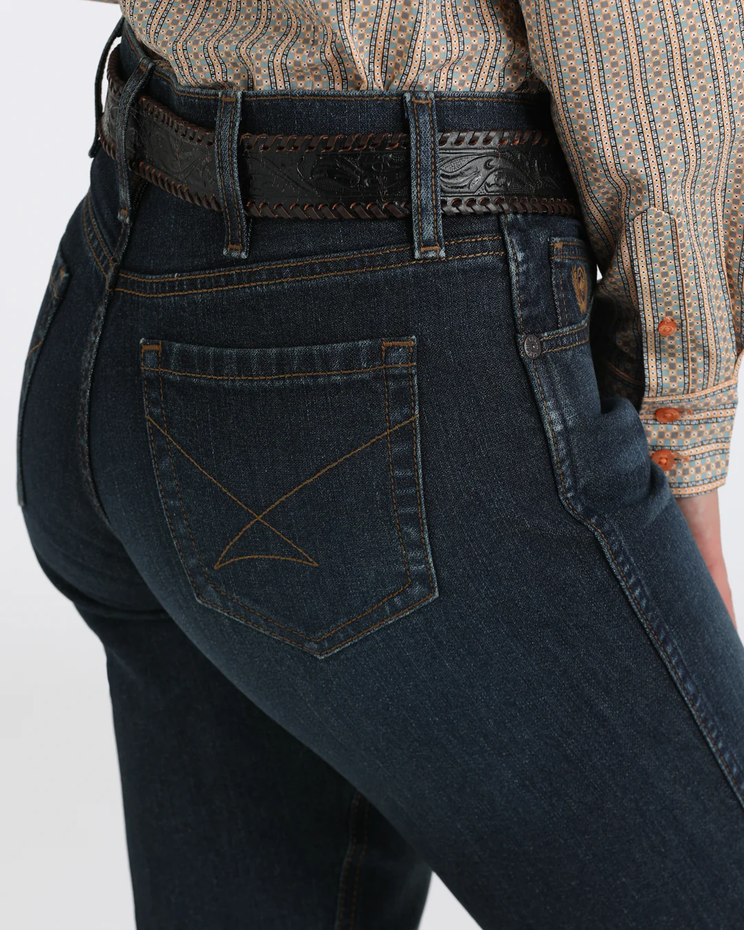 Women's Classic Boot Cut Stretch - Dark Stone - Image 3