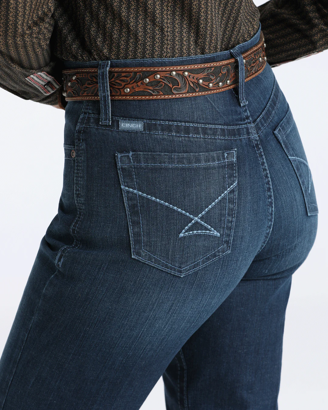 Women's Emerson Relaxed Straight - Rinse - Image 3