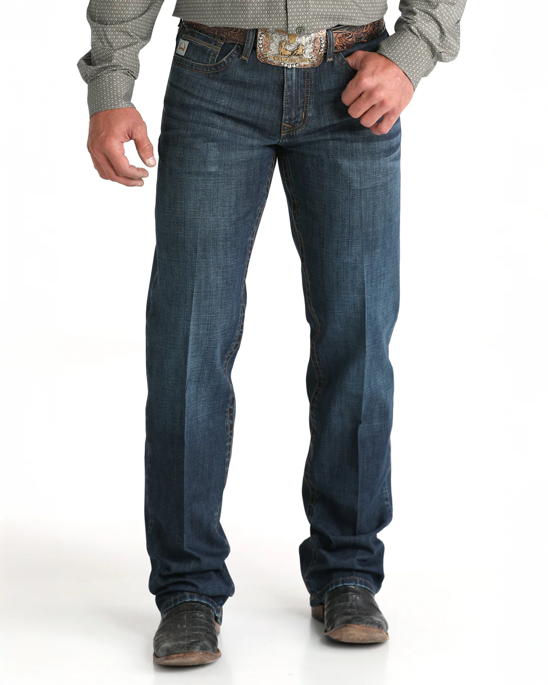 Men's Grant Relaxed Fit - Dark Stone