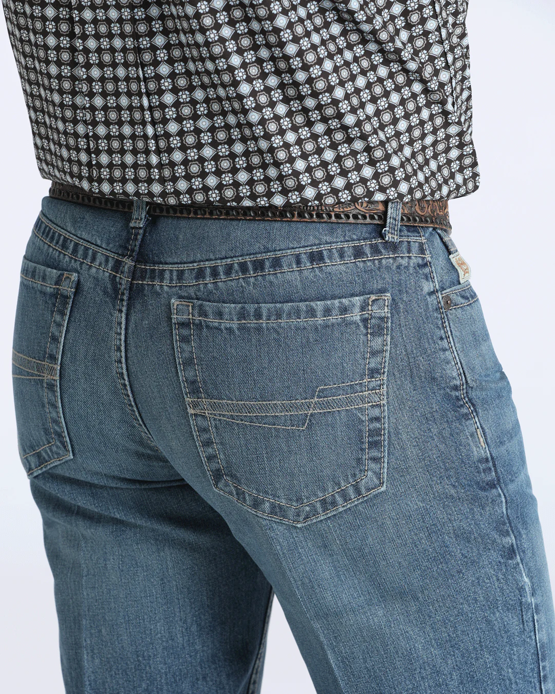 Men's Grant Relaxed Fit - Medium Stone - Image 3