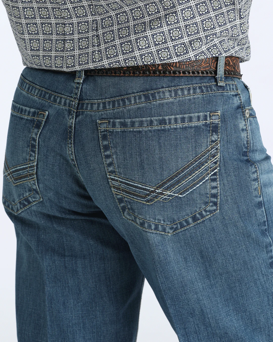 Men's Grant Relaxed Fit - Medium Stone - Image 3