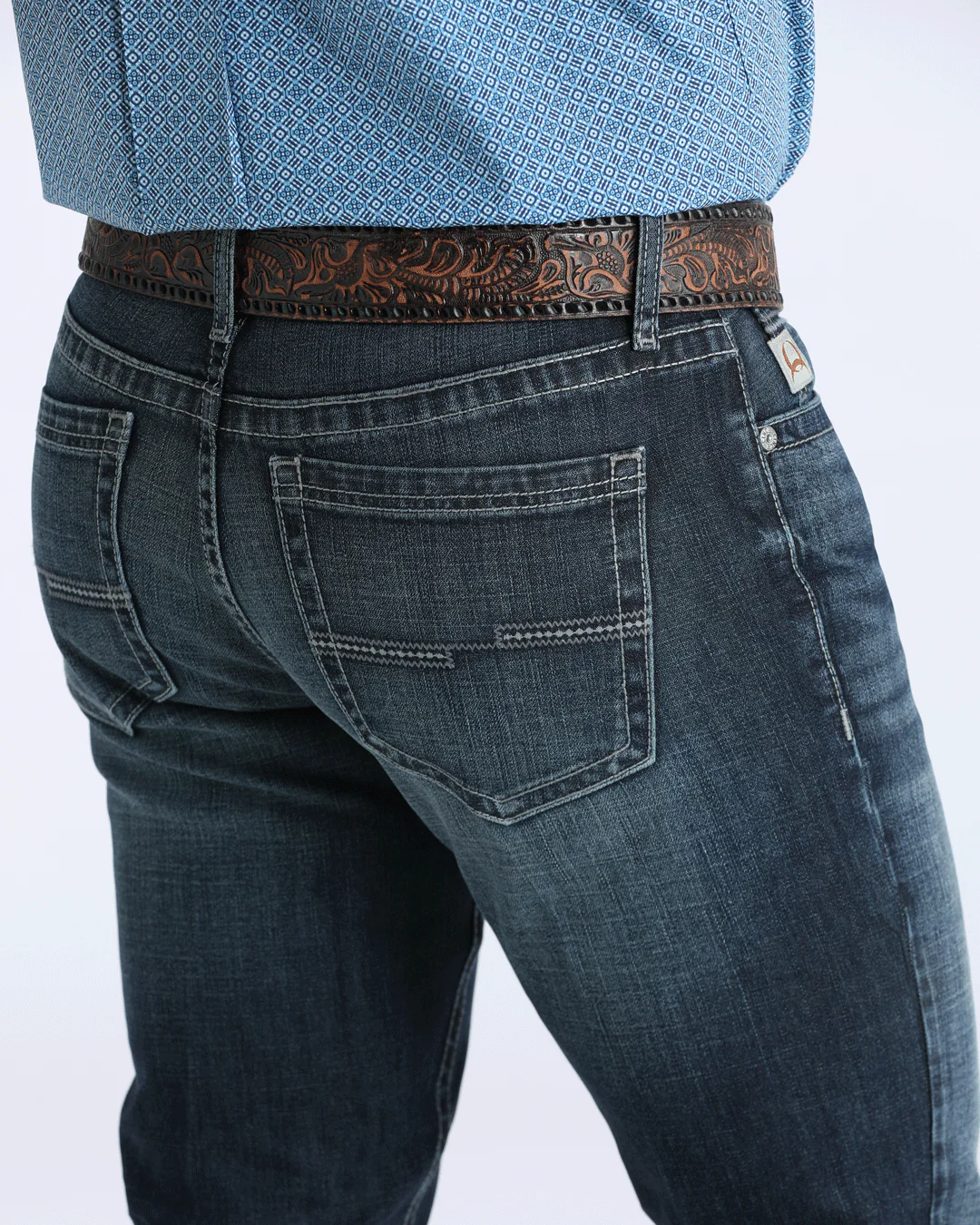 Men's Ian Slim Fit - Dark Stone - Image 3