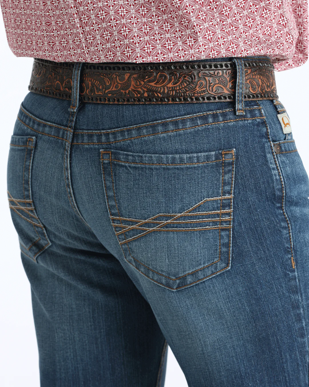 Men's Ian Slim Fit - Dark Stonewash - Image 3