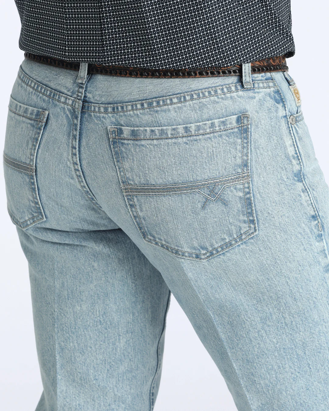 Men's Ian Slim Fit - Light Stonewash - Image 3