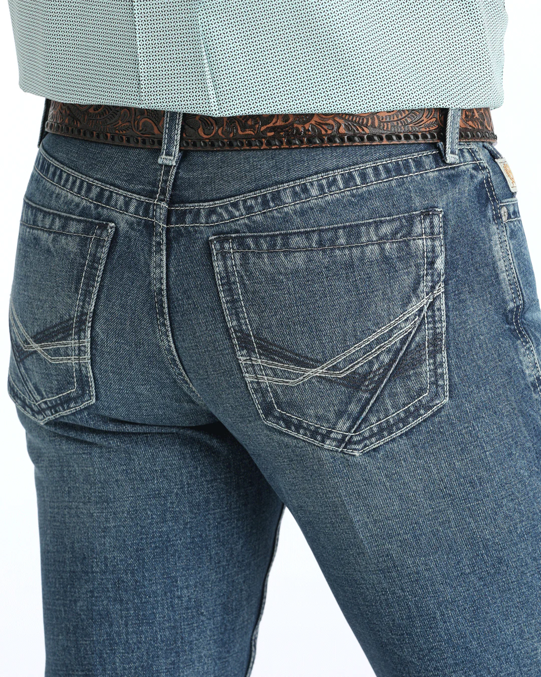 Men's Ian Slim Fit - Medium Stonewash - Image 3