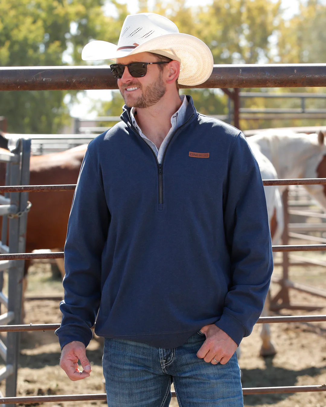 Men's 1/2 Zip Pullover - Image 4