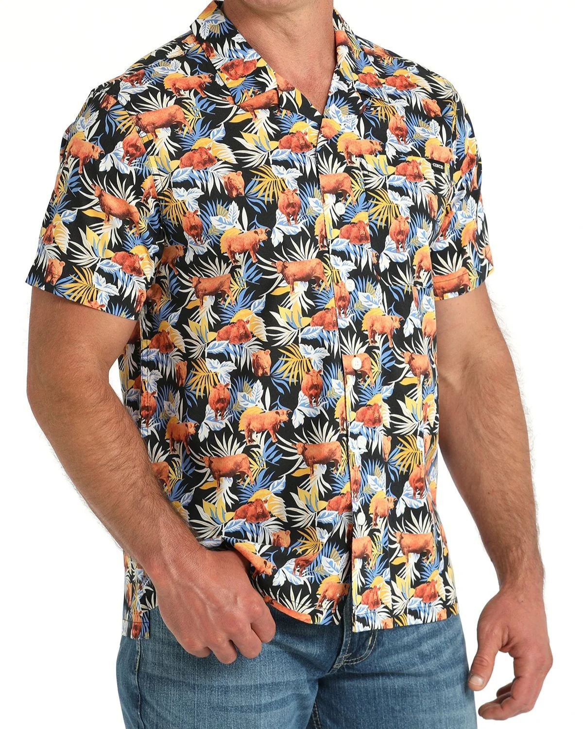 Men's Aloha Angus Camp Shirt - Image 3