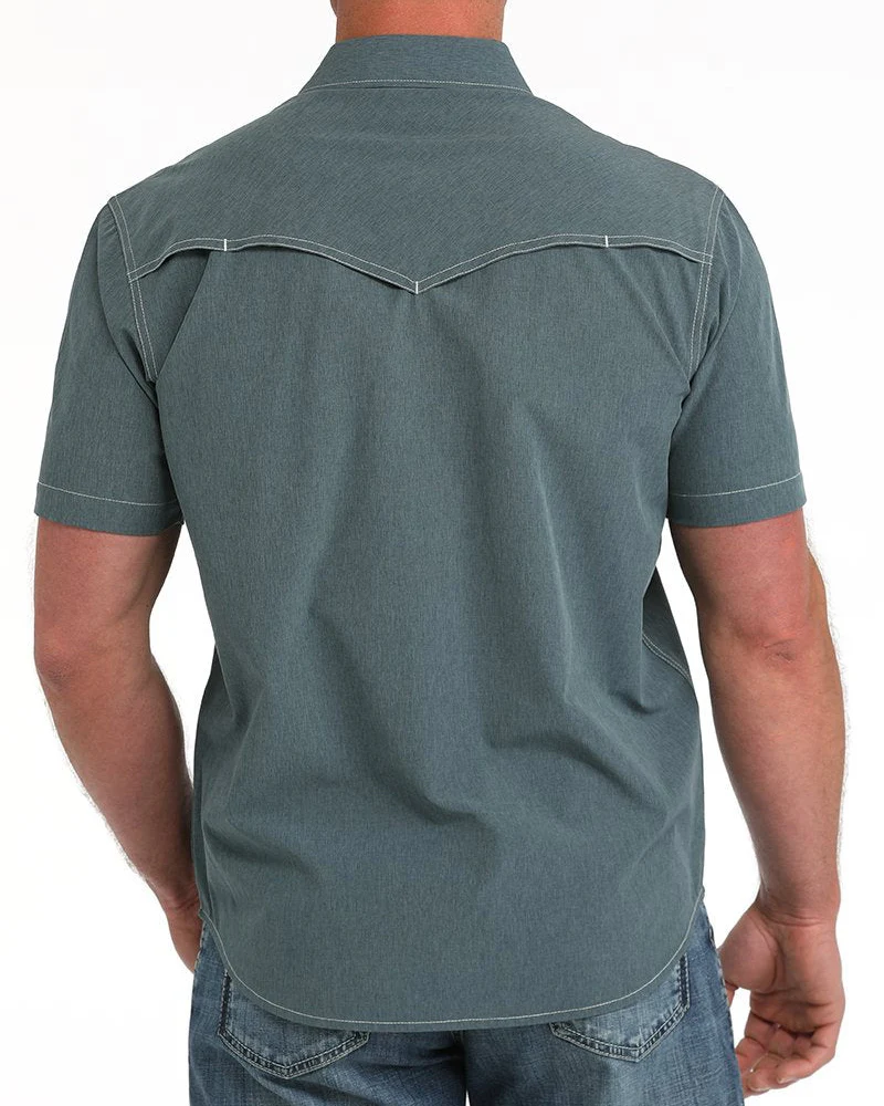 Men's Arenaflex® Bronc Camp Shirt **Final Sale** - Image 3