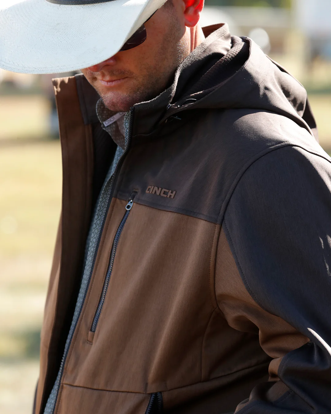 Men's Bonded Hoodie Jacket - Image 5