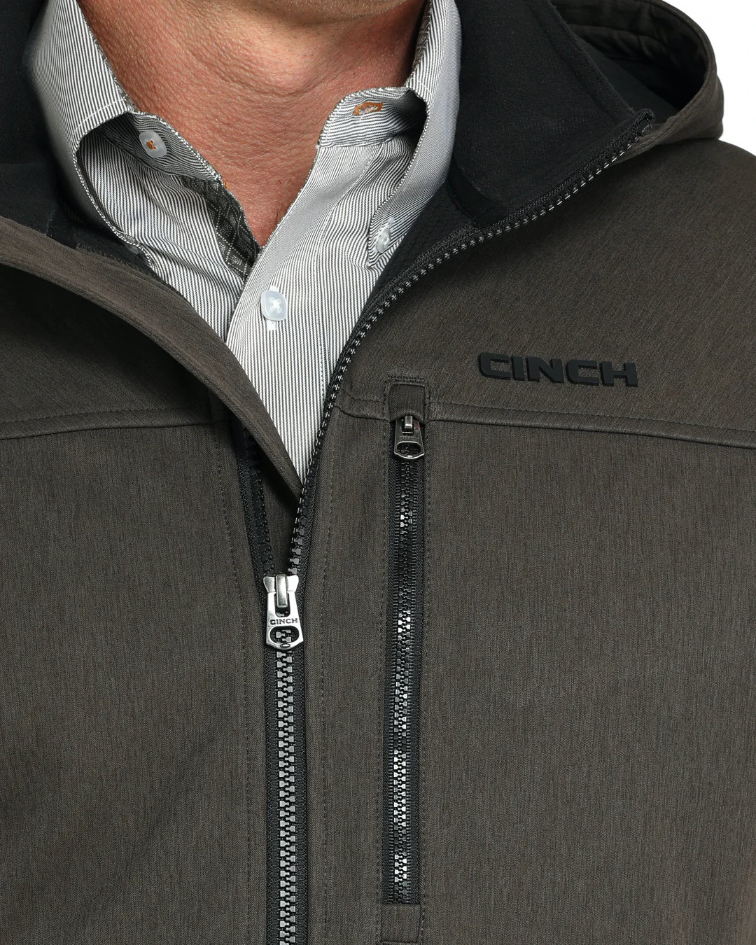 Men's Bonded Hoodie Jacket - Image 3