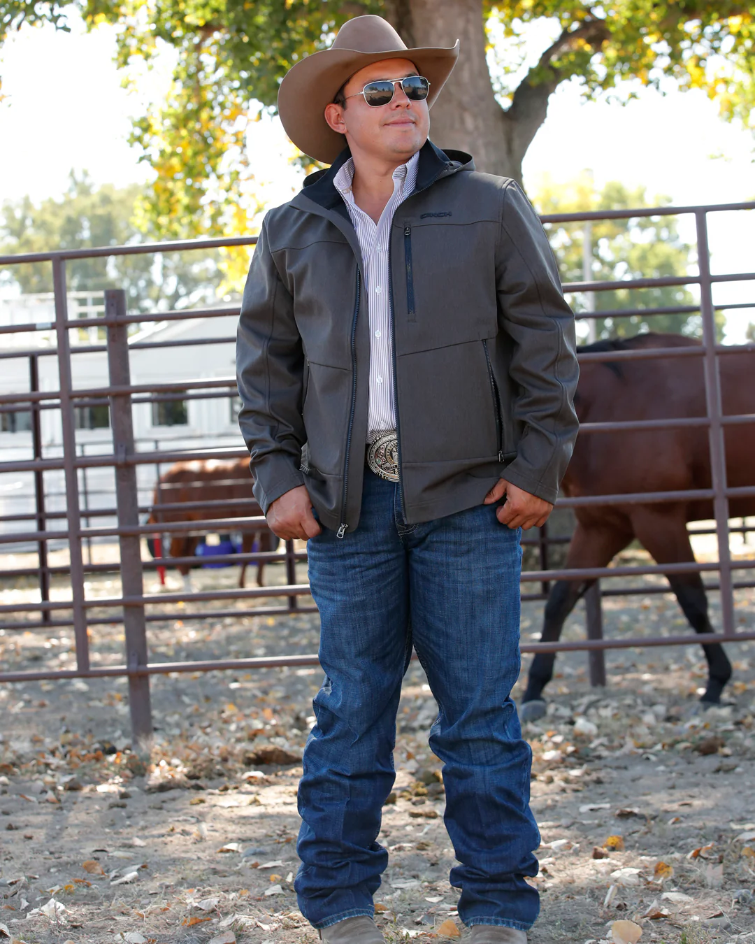 Men's Bonded Hoodie Jacket - Image 4