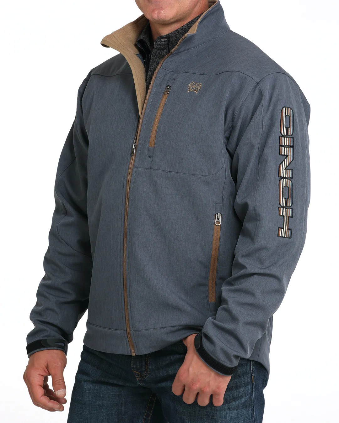 Men's Bonded Jacket - Image 2