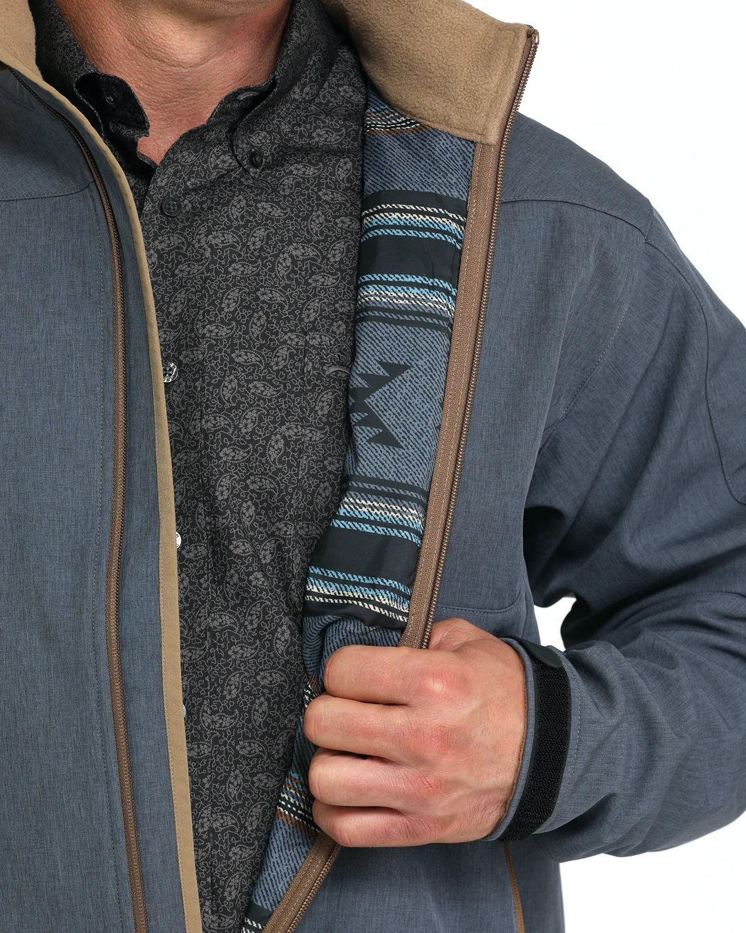 Men's Bonded Jacket - Image 4
