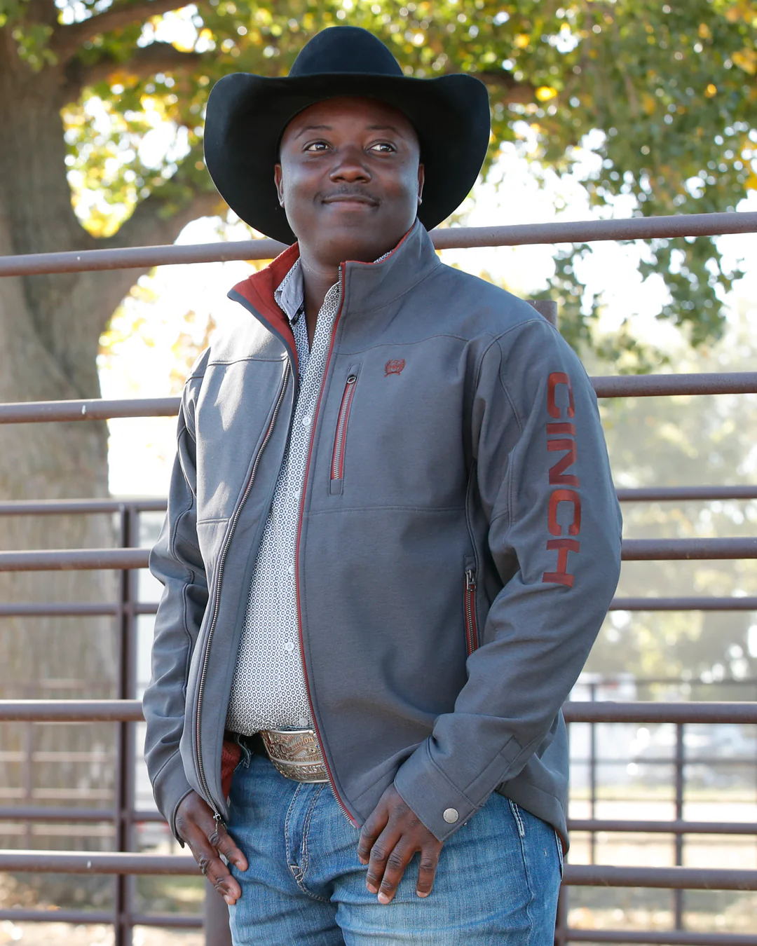 Men's Bonded Jacket - Image 4