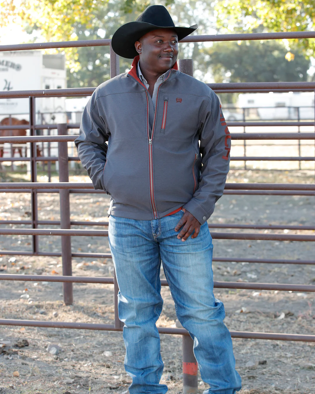 Men's Bonded Jacket - Image 5