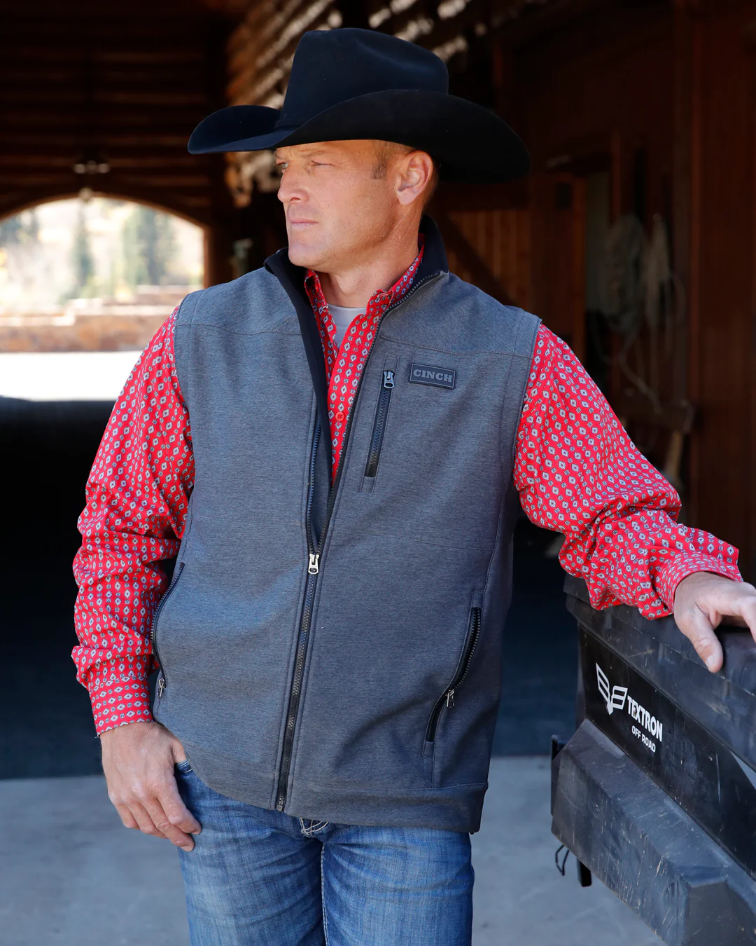 Men's Bonded Vest - Image 4
