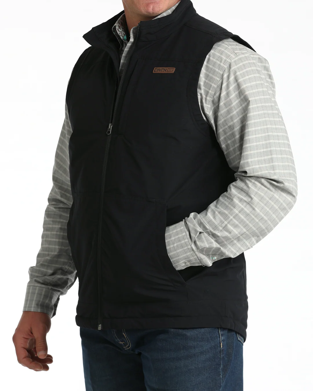 Men's Canvas Vest - Image 2