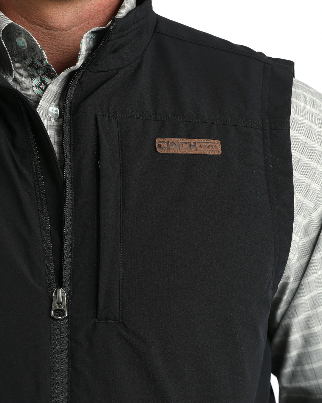 Men's Canvas Vest - Image 3