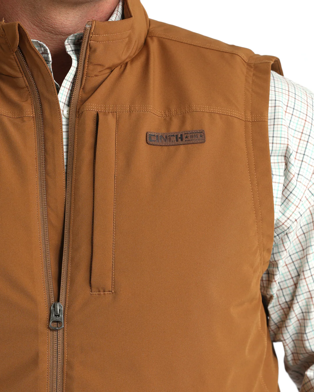 Men's Canvas Vest - Image 3