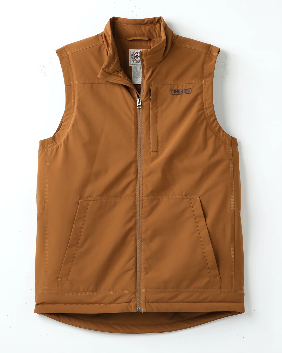 Men's Canvas Vest - Image 4