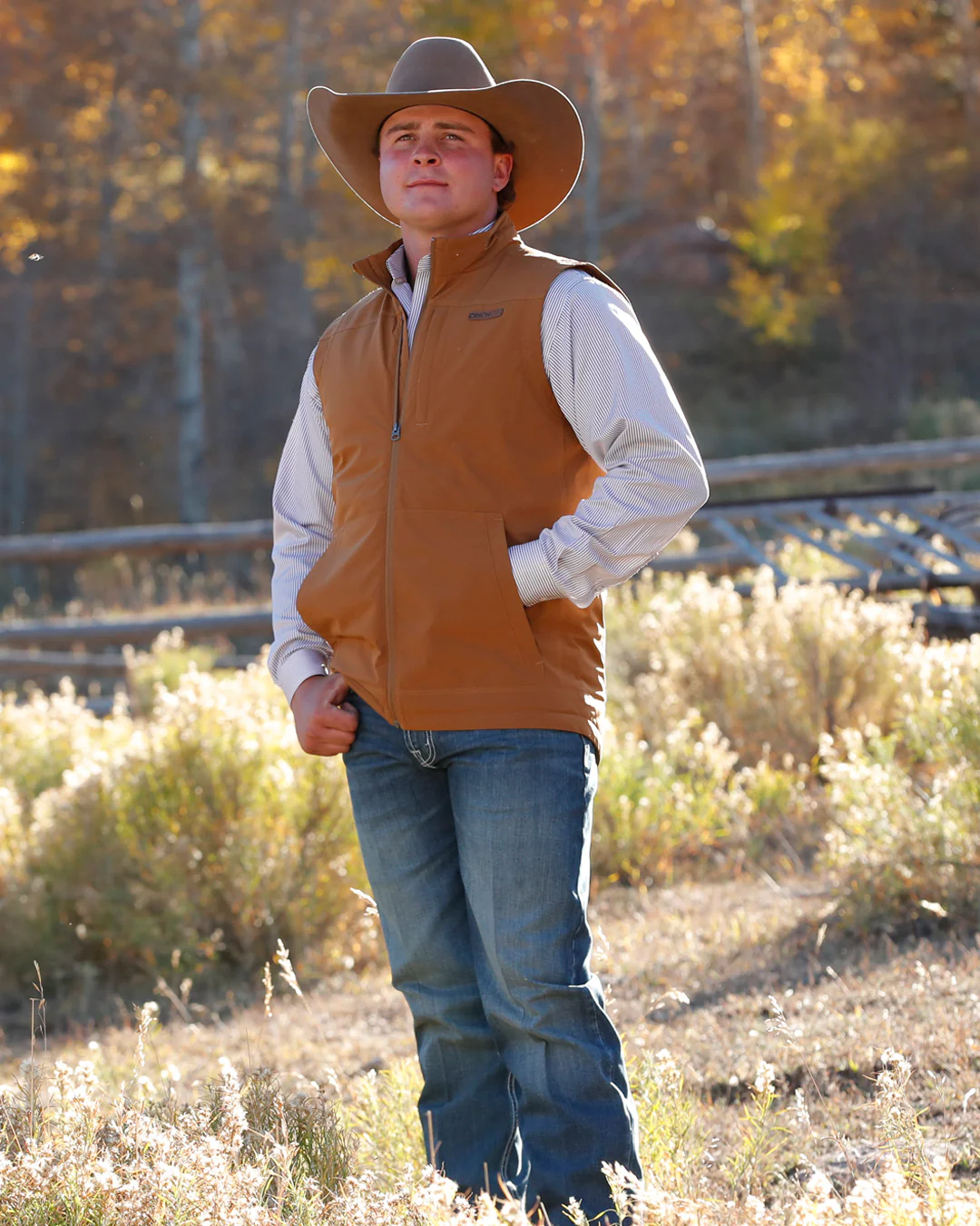 Men's Canvas Vest - Image 5