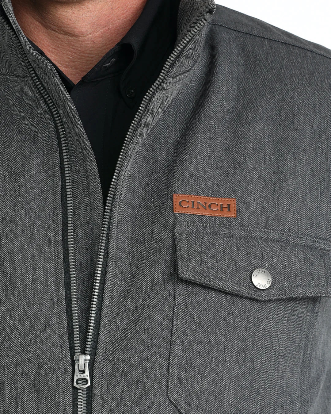 Men's Concealed Carry Bonded Jacket - Image 3
