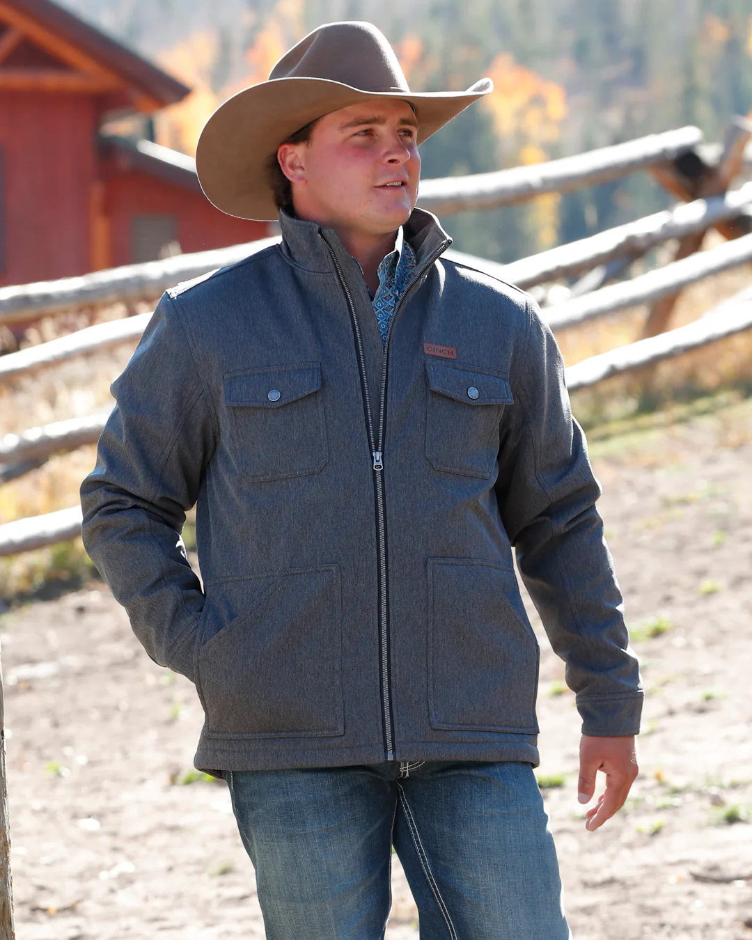 Men's Concealed Carry Bonded Jacket - Image 5