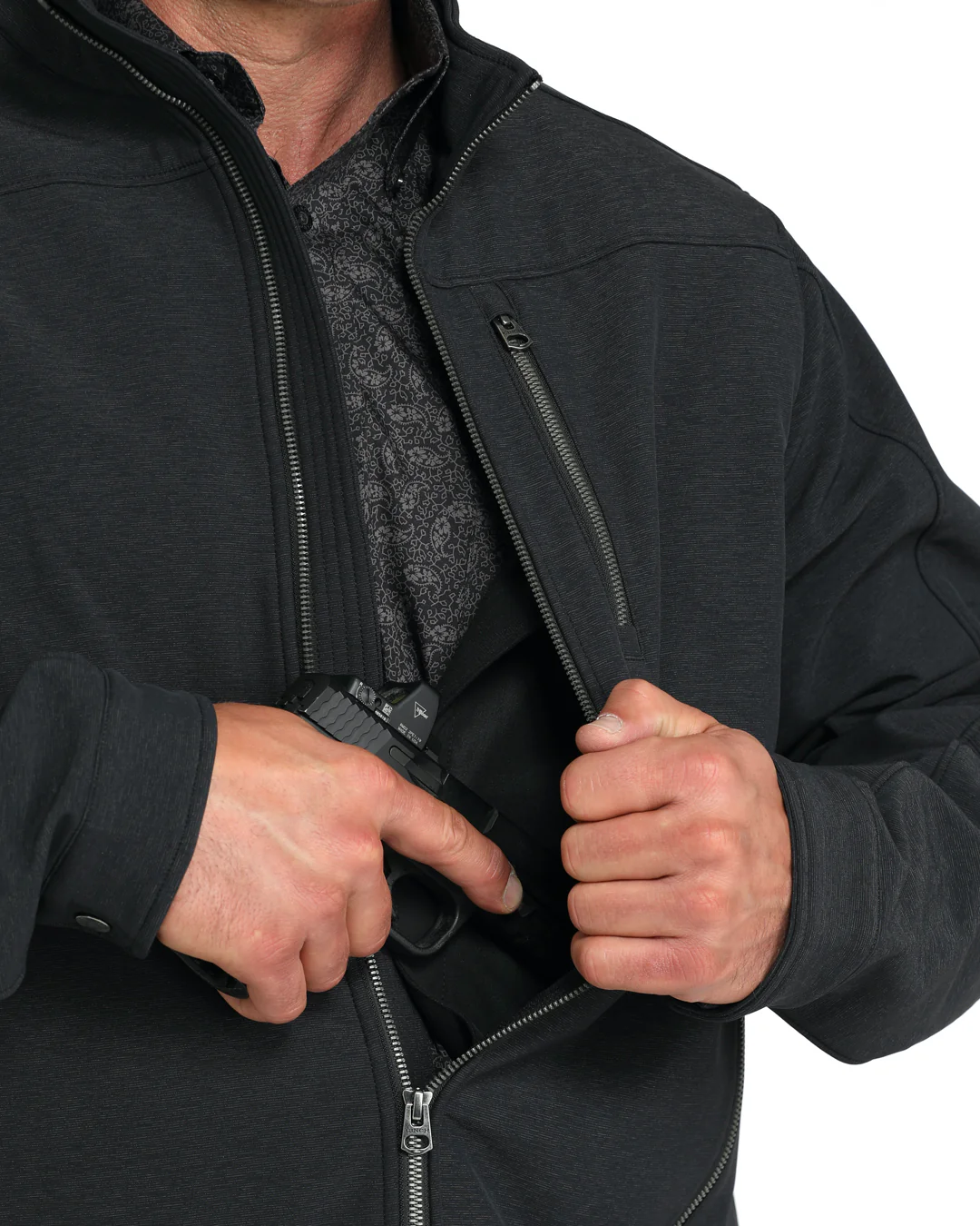 Men's Concealed Carry Bonded Jacket - Image 4