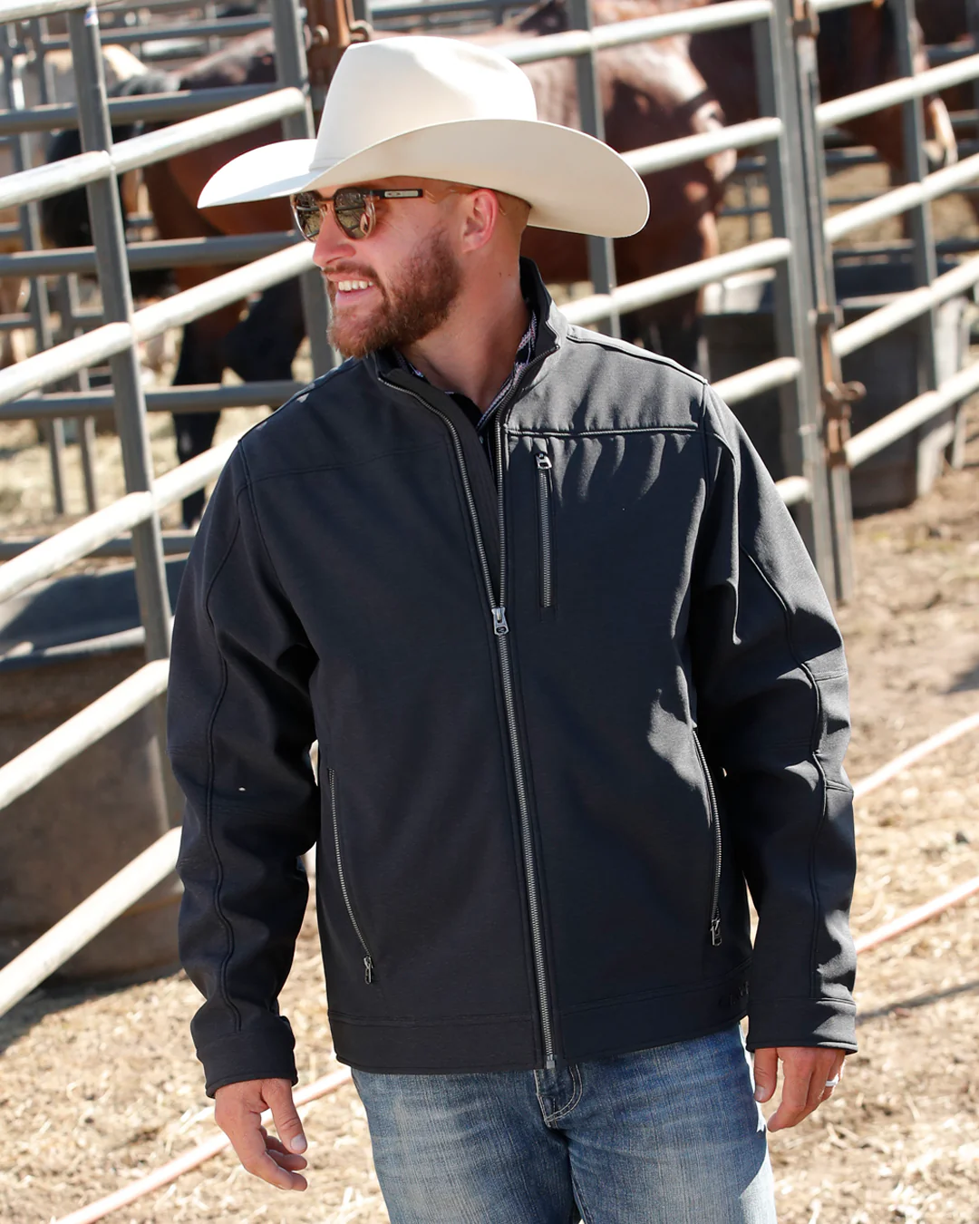 Men's Concealed Carry Bonded Jacket - Image 5